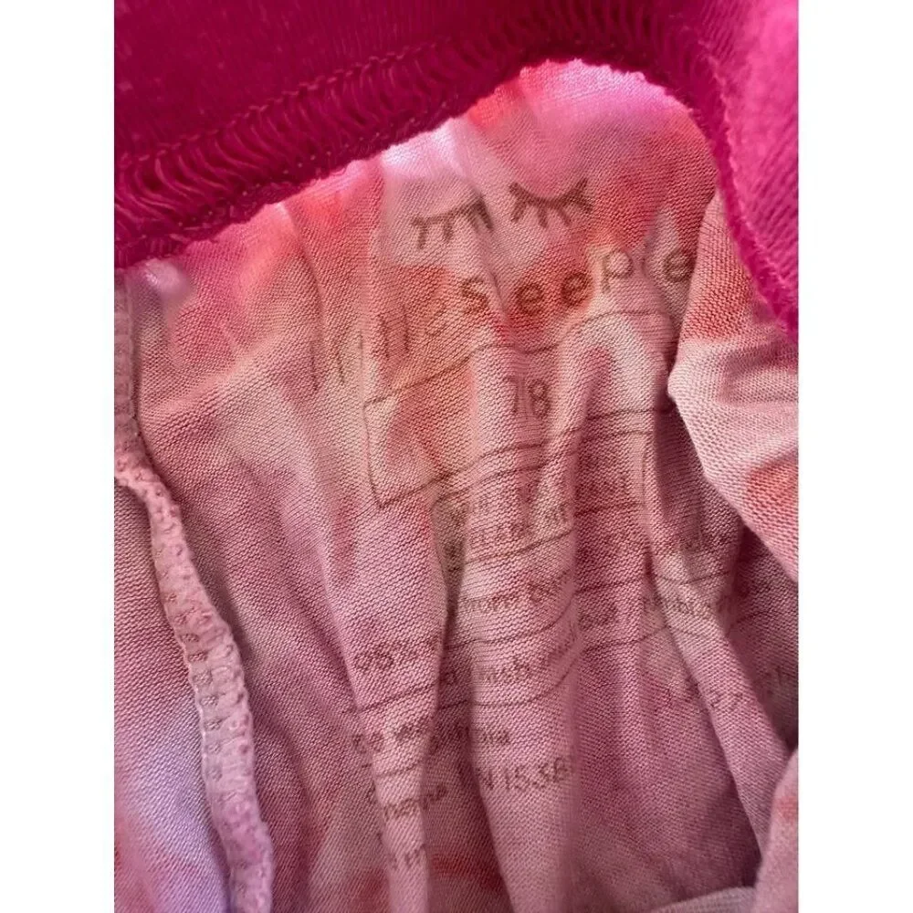 Little Sleepies Girls 7/8 heart valentine dayBottoms
